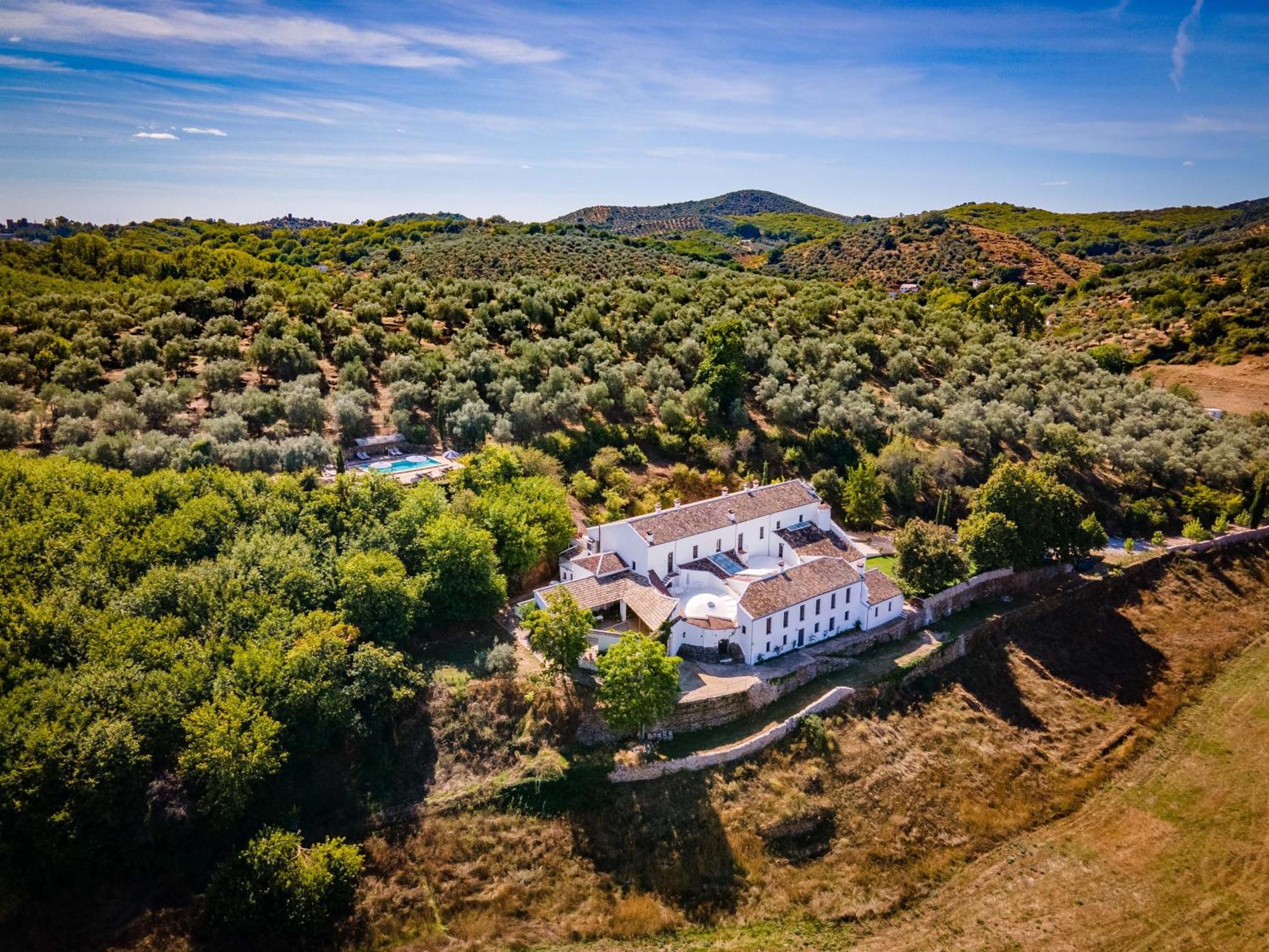 Los Pozos De La Nieve Constantina Kültér fotó