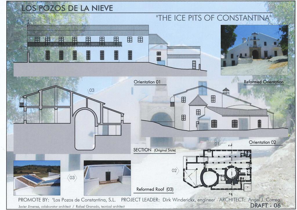 Los Pozos De La Nieve Constantina Kültér fotó
